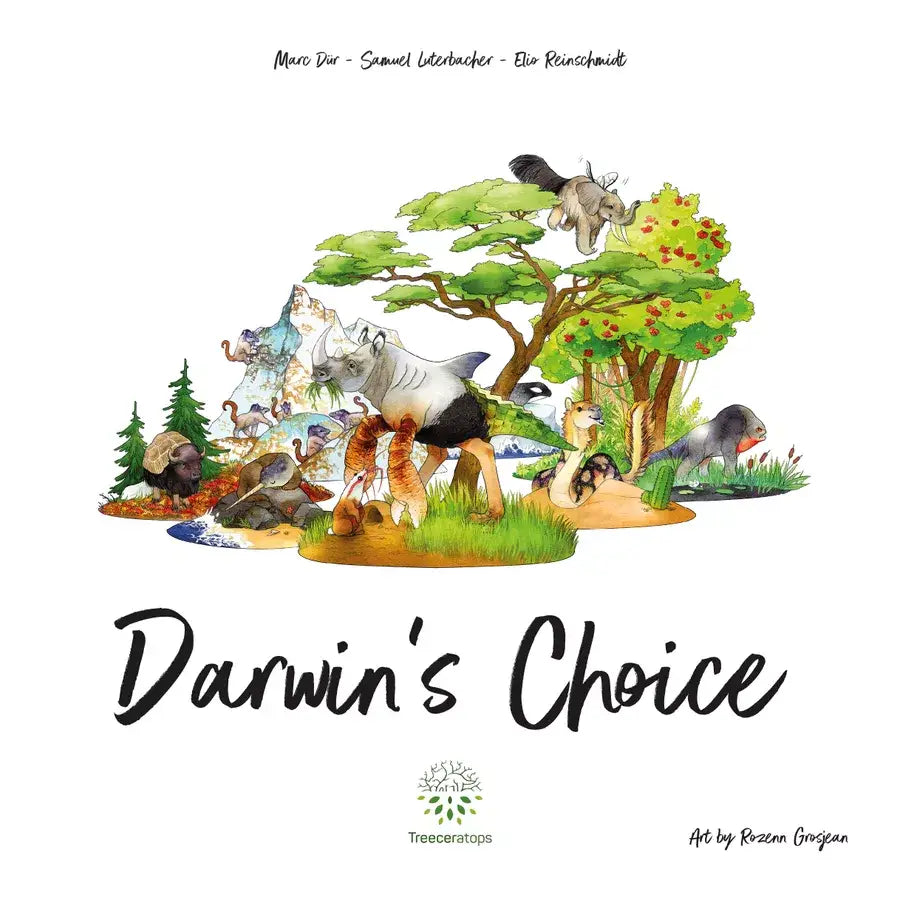 Darwin’s Choice (DE) - Treeceratops - Board Games