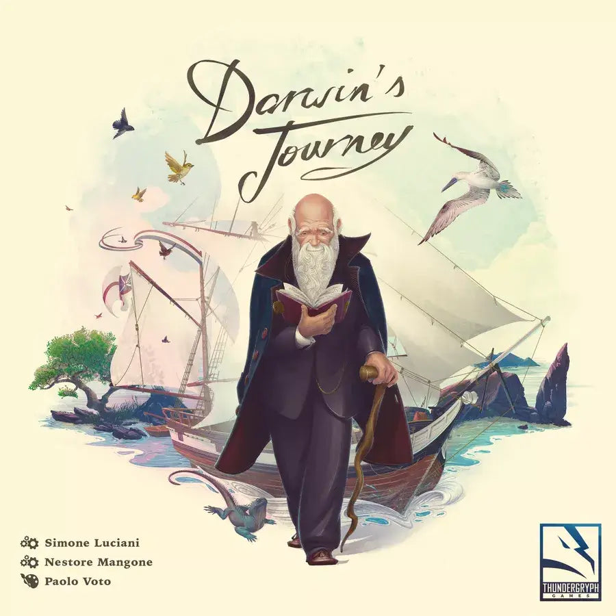 Darwin’s Journey (DE) - Skellig Games - Board Games