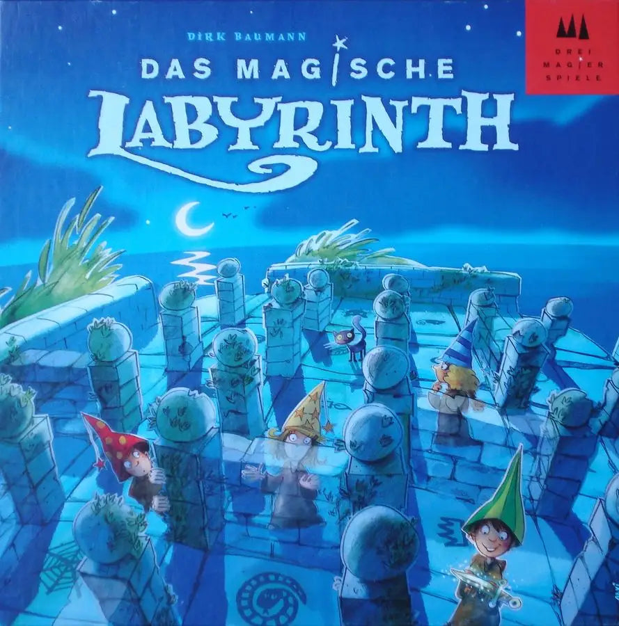 Das magische Labyrinth (DE/NL/FR/EN/IT) - Drei Magier Spiele - Board Games