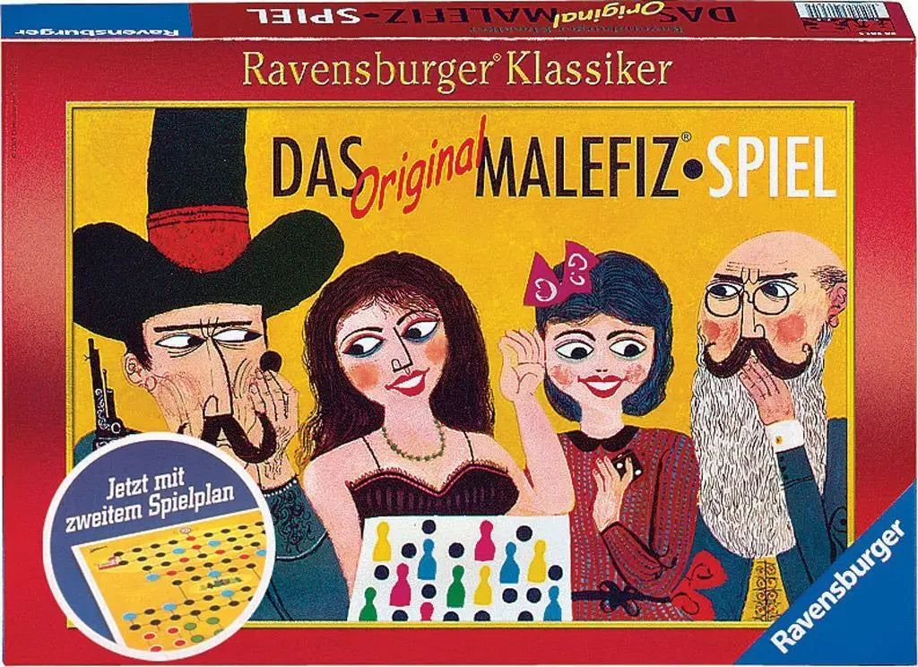 Das Original Malefiz-Spiel (DE) - Ravensburger - Board Games