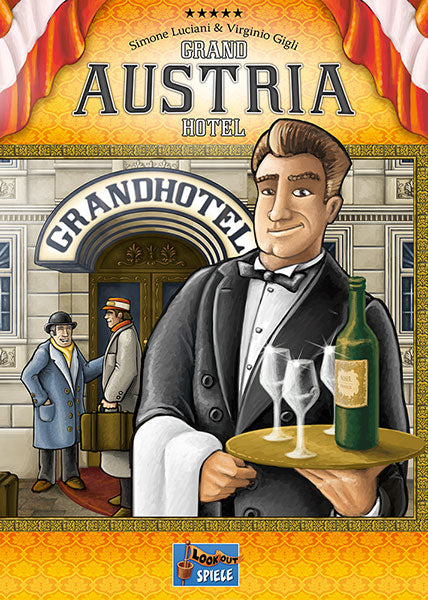 Grand Austria Hotel (DE) - Lookout Spiele - Board Games