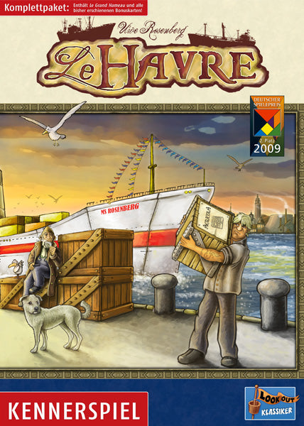 Le Havre (DE) - Lookout Spiele - Board Games