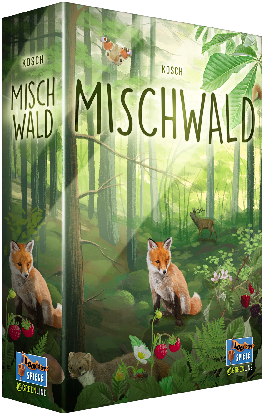 Mischwald (DE) - Lookout Spiele - Board Games