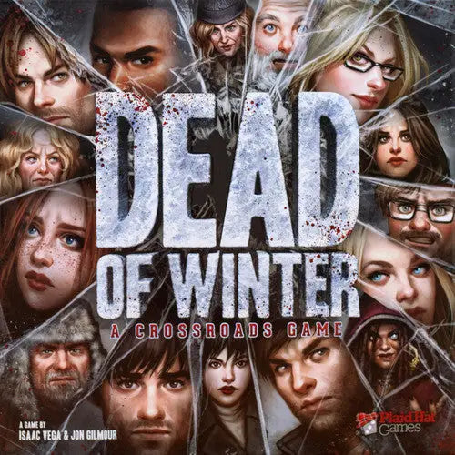 Dead of Winter: A crossroads game (EN) - Plaid Hat Games - Board Games