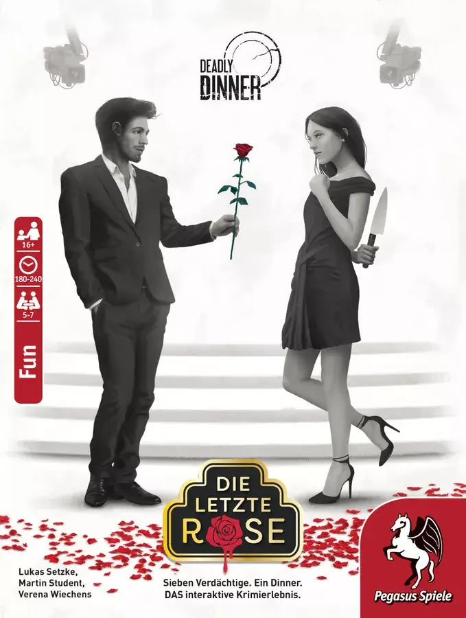 Deadly Dinner: Die letzte Rose (DE) - Pegasus Spiele - Board Games