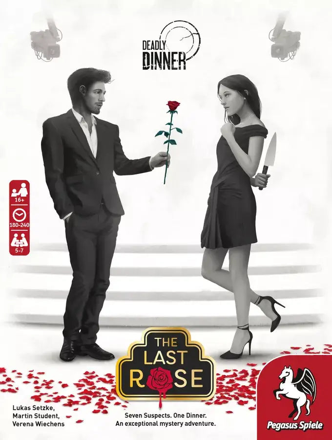 Deadly Dinner: The Last Rose (EN) - Pegasus Spiele - Board Games