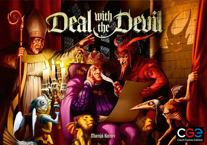 Deal with the Devil (EN) - Czech Games Edition