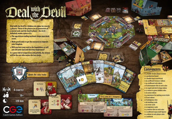 Deal with the Devil (EN) - Czech Games Edition