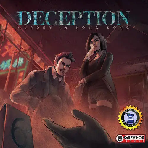 Deception: Murder in Hong-Kong (EN/DE) - Grey Fox Games - Board Games