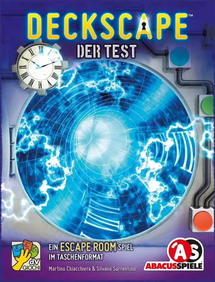 Deckscape: Der Test (DE) - Abacus Spiele - Board Games