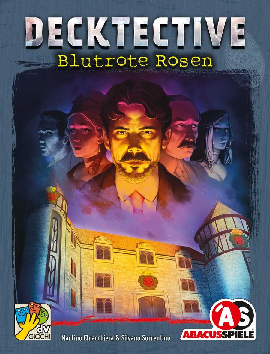 Decktective: Blutrote Rosen (DE) - Abacus Spiele - Board Games