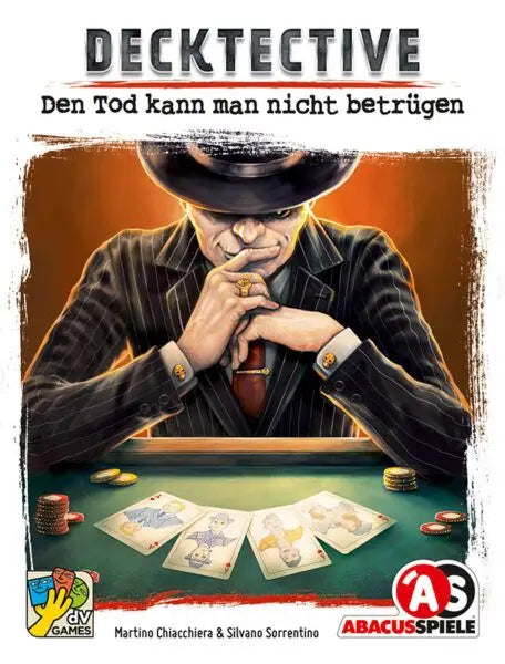 Decktective: Den Tod kann man nicht betrügen (DE) - Abacus Spiele - Board Games