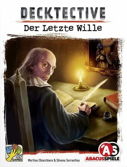 Decktective: Der Letzte Wille (DE) - Abacus Spiele - Board Games