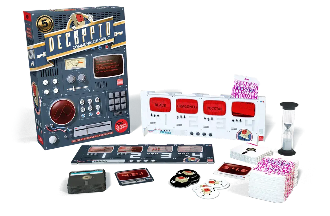 Decrypto: 5th Anniversary Special Edition (EN) - Le Scorpion Masqué - Board Games