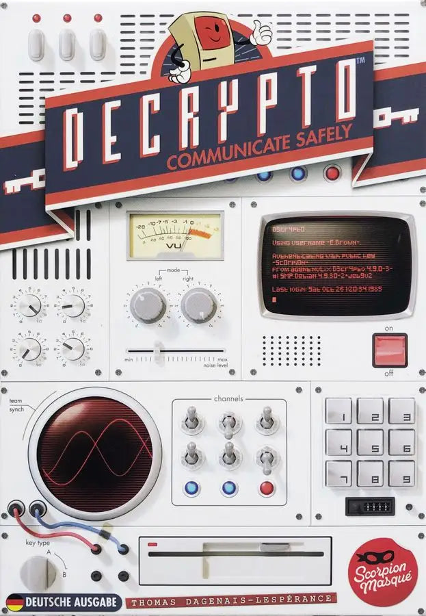 Decrypto (DE) - Le Scorpion Masqué - Board Games