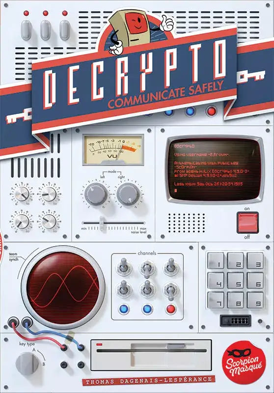 Decrypto (EN) - Iello - Board Games