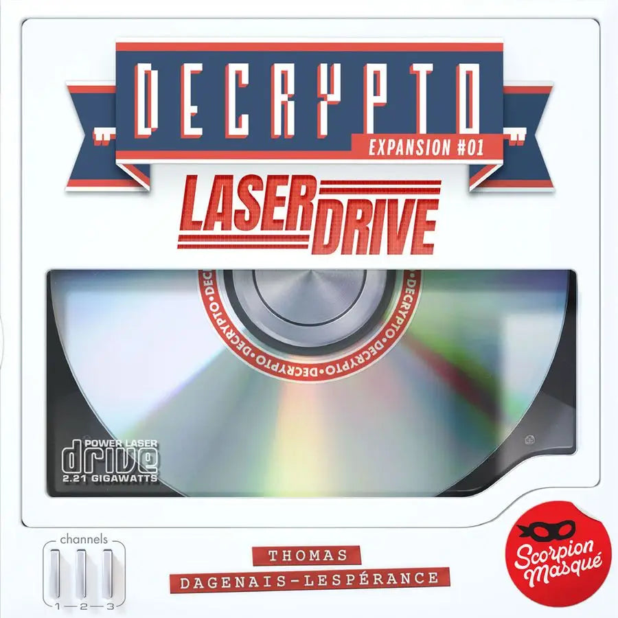 Decrypto: Laser Drive (DE) - Le Scorpion Masqué - Board Games