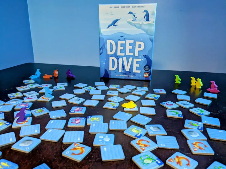 Deep Dive: Kickstarter Edition (EN) - Flatout Games - Board Games