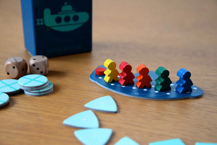 Deep Sea Adventure (EN/DE) - Oink Games - Board Games