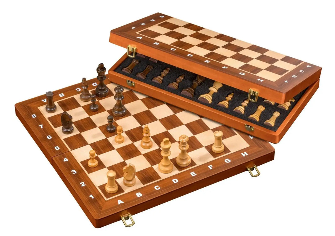 Deluxe Chess Set - Square size 40 mm - Philos - Board Games