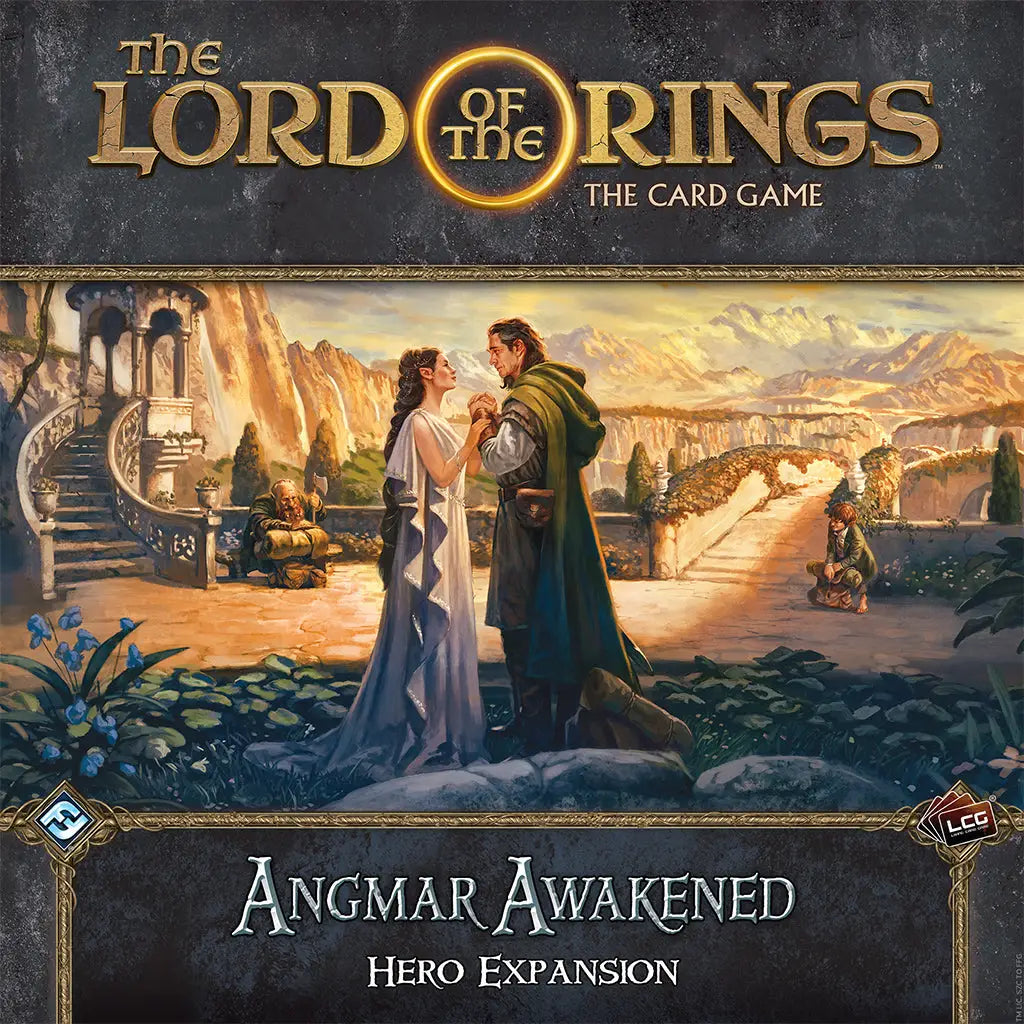 Der Herr der Ringe: Das Kartenspiel - Angmar Erwacht Helden (DE) - Fantasy Flight Games - Card Games