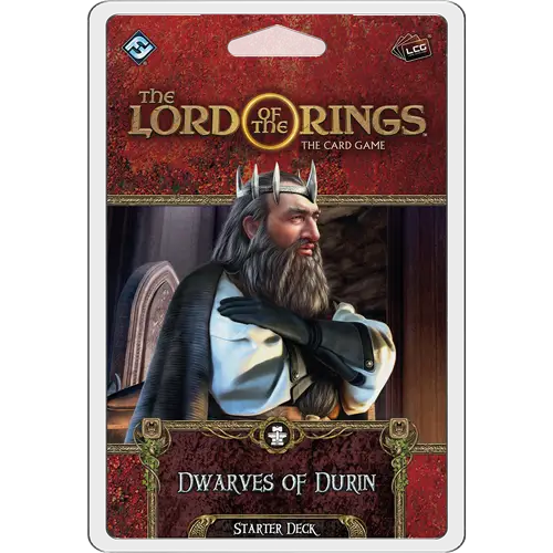 Der Herr der Ringe: Das Kartenspiel - Durins Zwerge Starter Deck (DE) - Fantasy Flight Games - Card Games