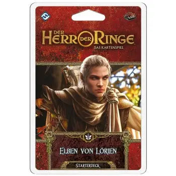 Der Herr der Ringe: Das Kartenspiel - Elben von Lórien Starter Deck (DE) - Fantasy Flight Games - Card Games