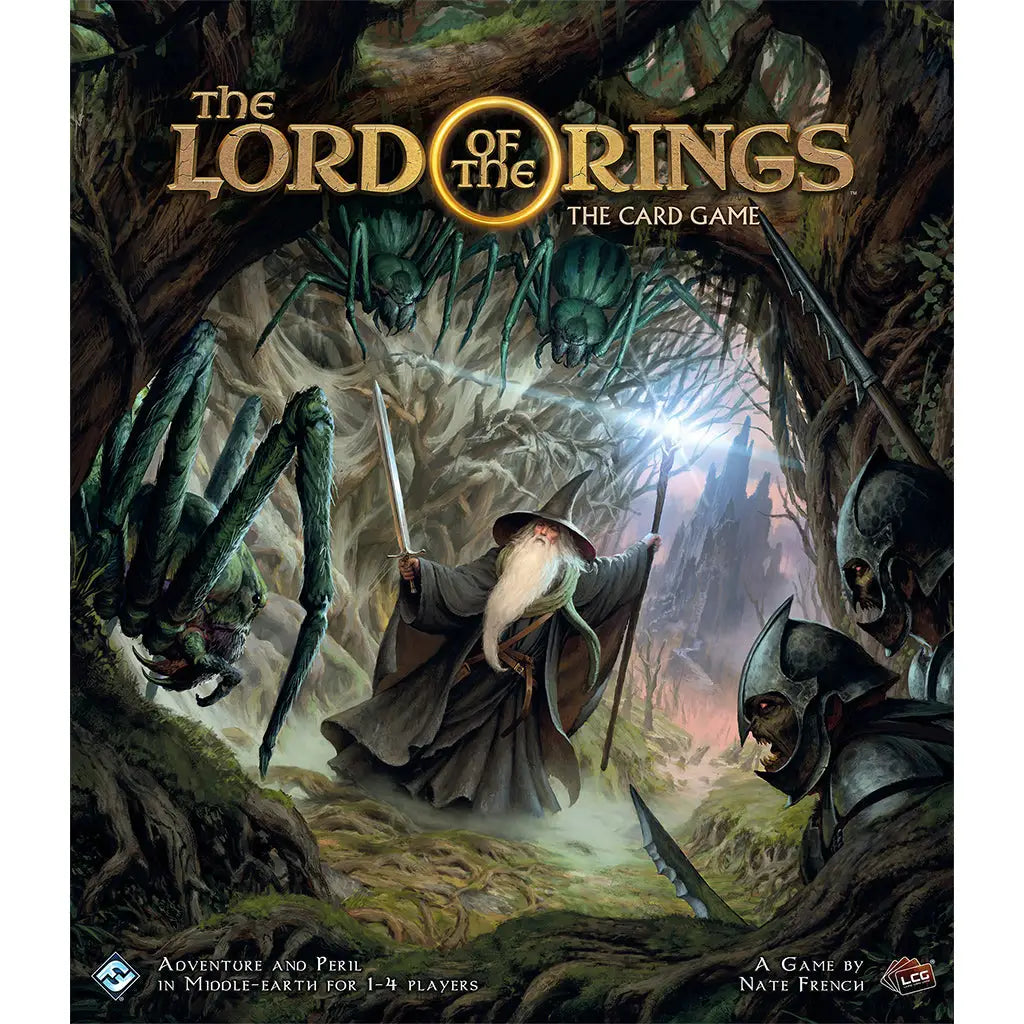 Der Herr der Ringe: Das Kartenspiel - Grundspiel (DE) - Fantasy Flight Games - Card Games