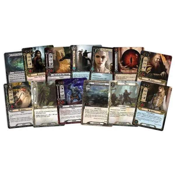 Der Herr der Ringe: Das Kartenspiel - Grundspiel (DE) - Fantasy Flight Games - Card Games