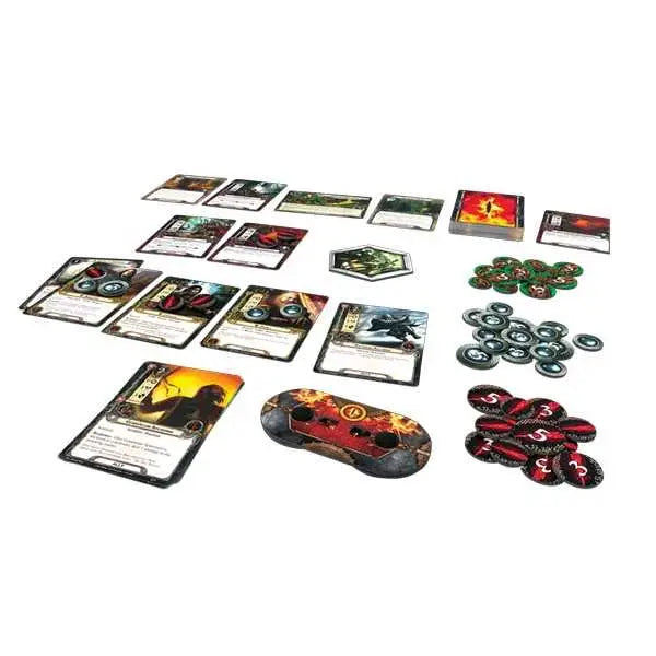 Der Herr der Ringe: Das Kartenspiel - Grundspiel (DE) - Fantasy Flight Games - Card Games