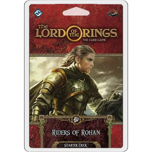 Der Herr der Ringe: Das Kartenspiel - Reiter von Rohan Starter Deck (DE) - Fantasy Flight Games - Card Games