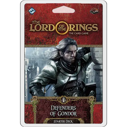 Der Herr der Ringe: Das Kartenspiel - Verteidiger von Gondor Starter Deck (DE) - Fantasy Flight Games - Card Games