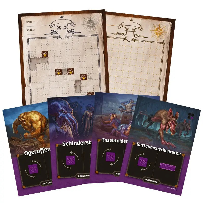 Der Kartograph: Neue Entdeckungen (DE) - Pegasus Spiele - Board Games