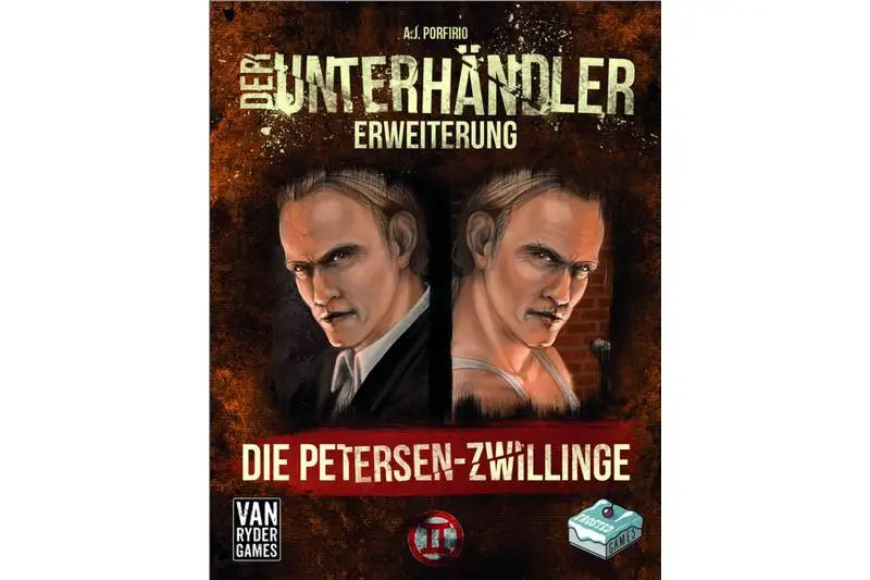 Der Unterhändler Erweiterung A2 Die Petersen-Zwillinge (DE) - Van Ryder Games - Board Games