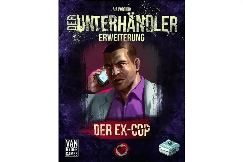 Der Unterhändler Erweiterung A3 Der Ex-Cop (DE) - Van Ryder Games - Board Games