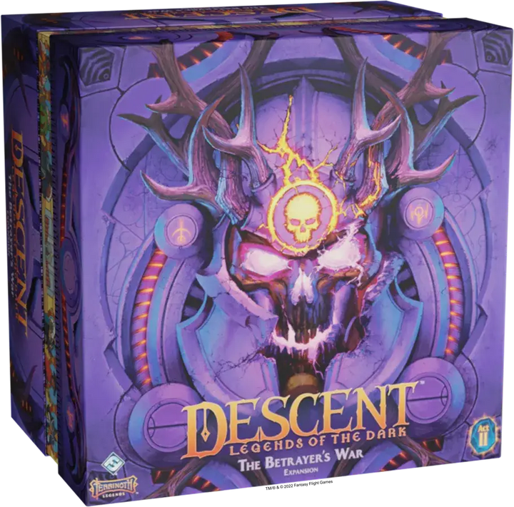 Descent: Legends of the Dark - The Betrayer’s War (EN) - Fantasy Flight Games - Board Games