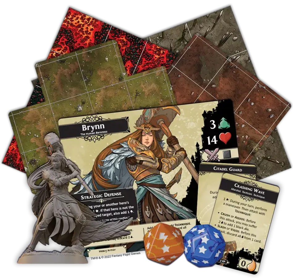 Descent: Legends of the Dark - The Betrayer’s War (EN) - Fantasy Flight Games - Board Games