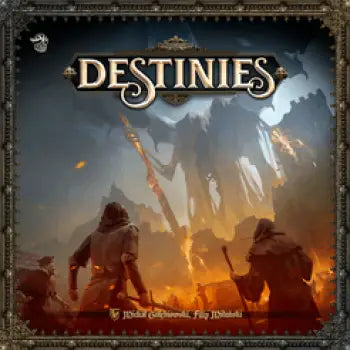 Destinies (EN) - Lucky Duck Games - Board Games