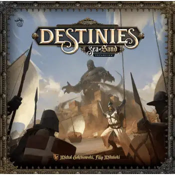 Destinies: Sea of Sand (EN) - Lucky Duck Games - Board Games