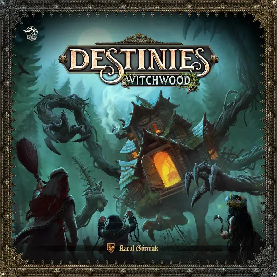 Destinies: Witchwood (EN) - Lucky Duck Games - Board Games