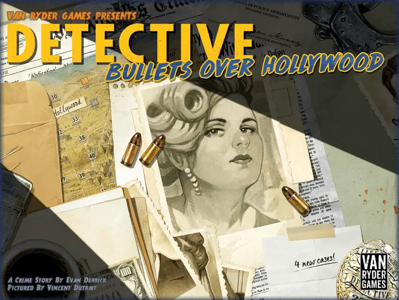 Detective City of Angels Bullets over Hollywood (EN) - Van Ryder Games - Board Games