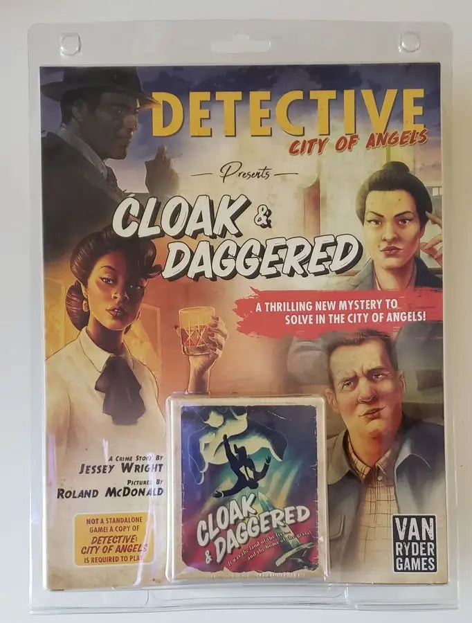 Detective City of Angels Cloak and Daggered (EN) - Van Ryder Games - Board Games