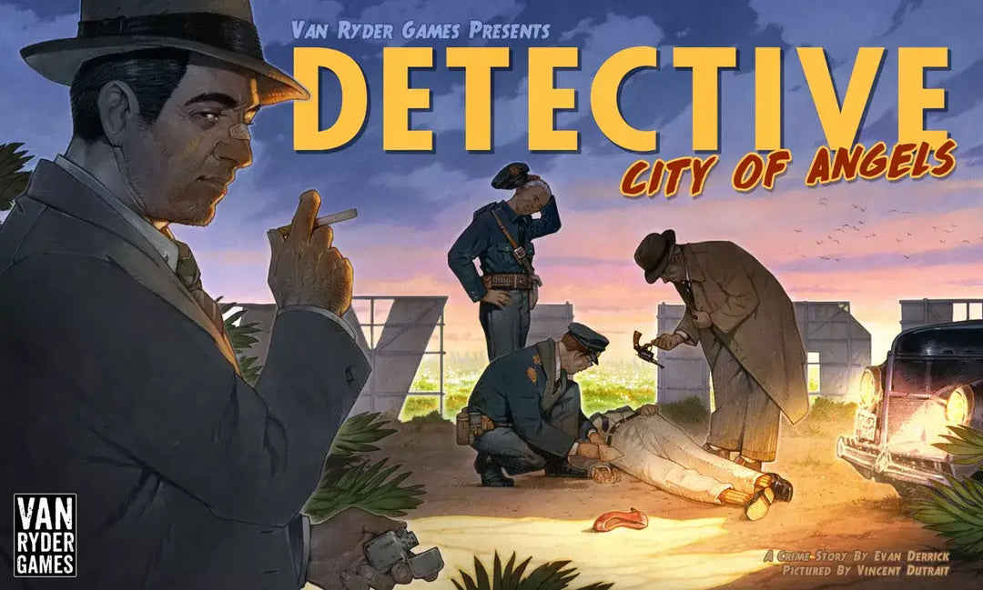 Detective: City of Angels (EN) - Van Ryder Games