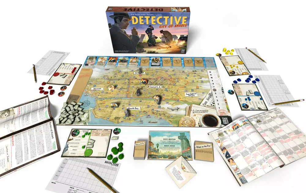 Detective: City of Angels (EN) - Van Ryder Games