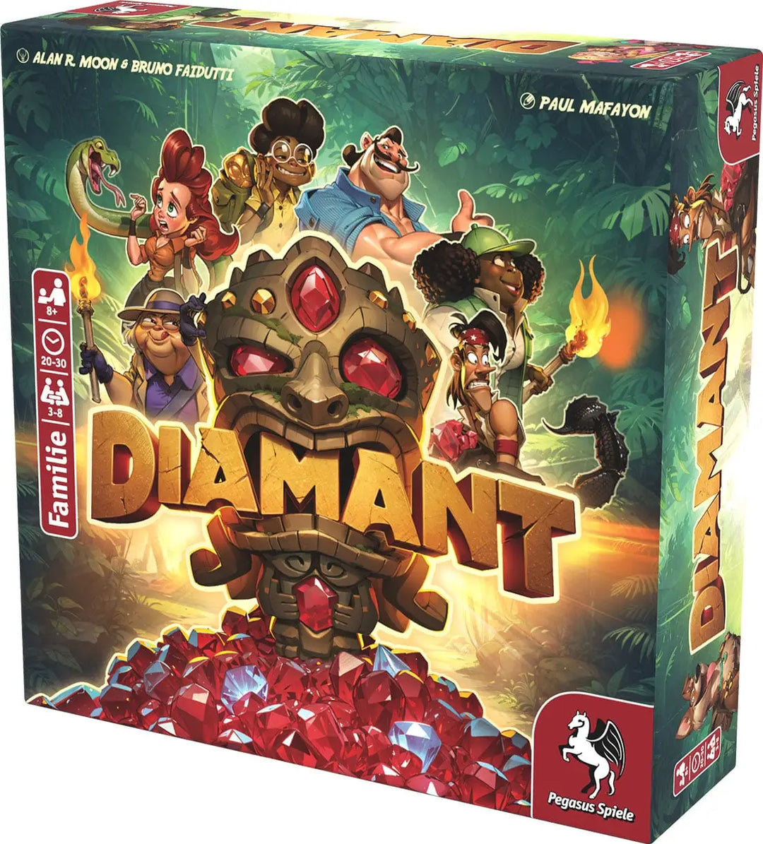 Diamant (DE) - Pegasus Spiele - Board Games