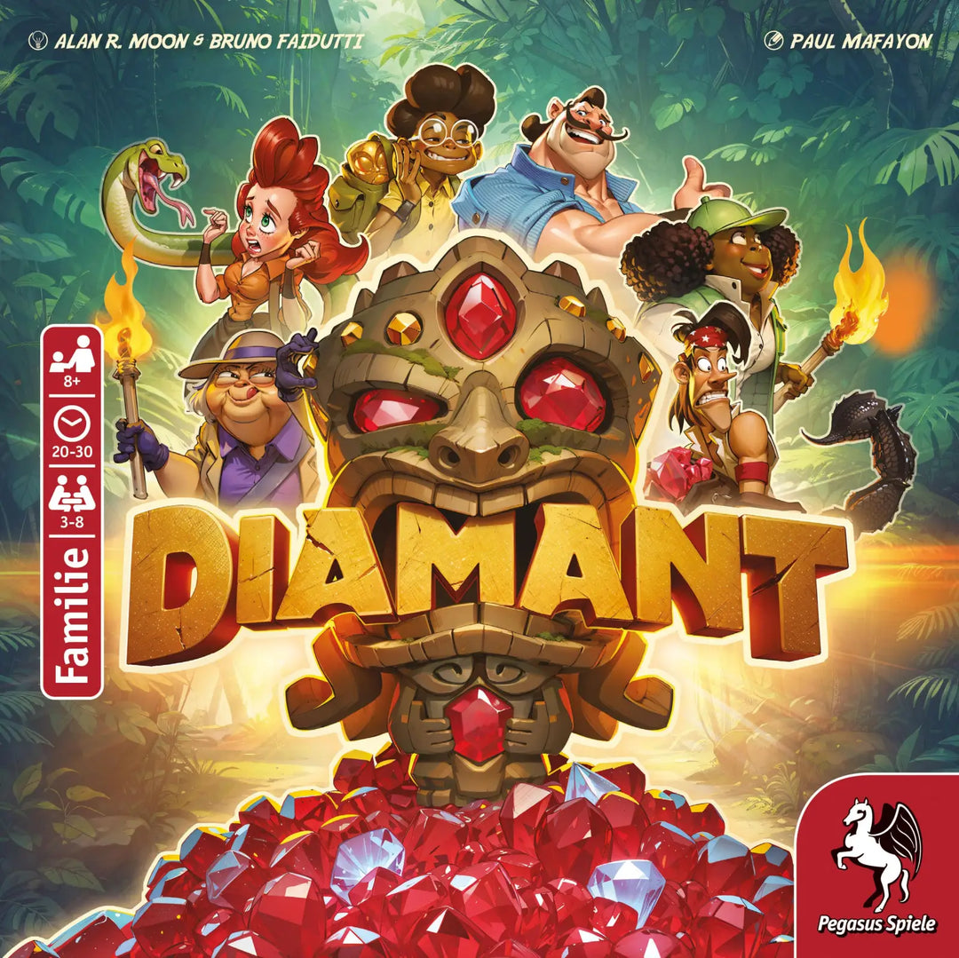 Diamant (DE) - Pegasus Spiele - Board Games