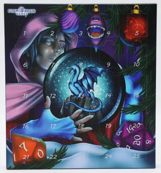 Dice Advent Calendar 2023 - Foam Brain Games - Board Games