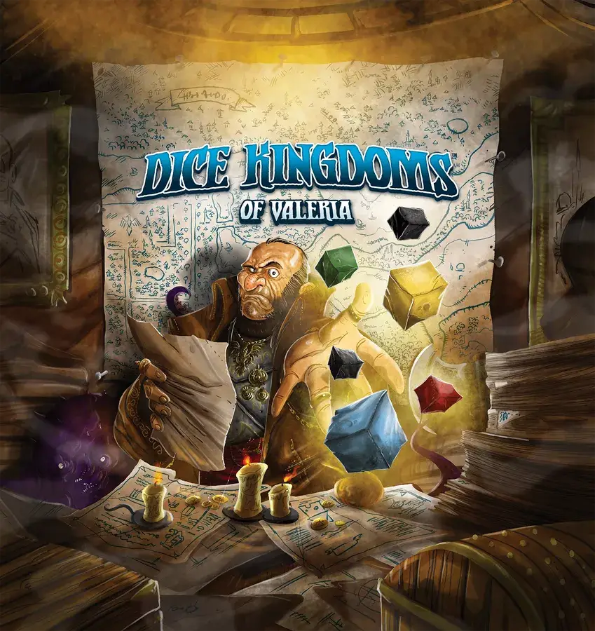 Dice Kingdoms of Valeria (EN) - Daily Magic Games