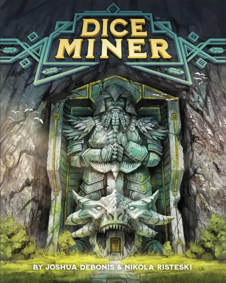 Dice Miner (EN) - Atlas Games - Board Games