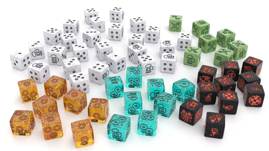 Dice Miner (EN) - Atlas Games - Board Games